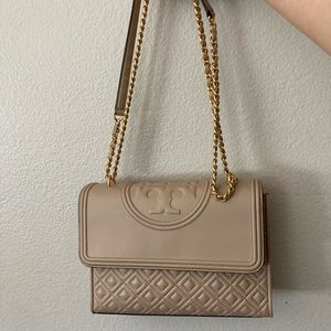 Tory Burch LARGE Fleming convertible Shoulder Bag